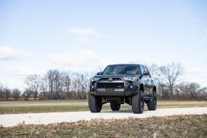 Chevrolet Blazer Wheel - Rough Country - Simulated Beadlock | 17x9 | 6x5.5 | -12mm - Gunmetal Gray/Black - '69-'94